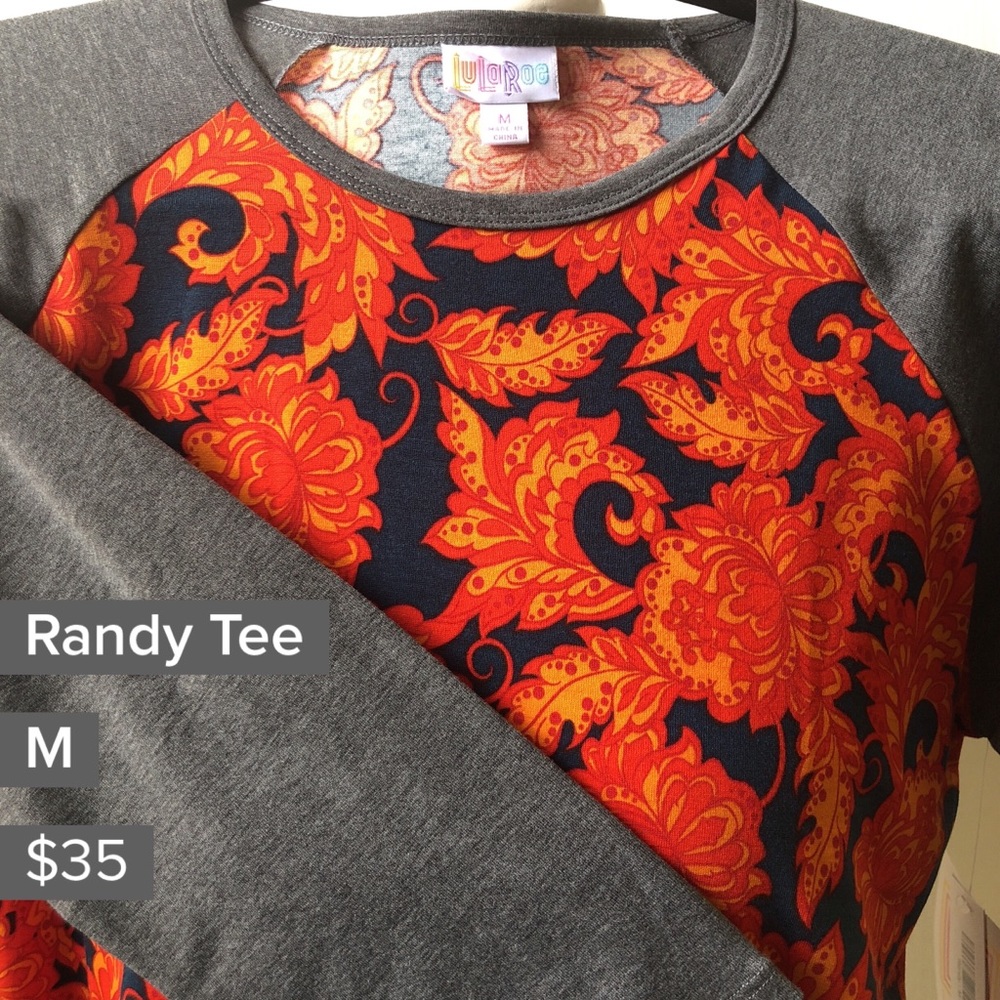 LuLaRoe Randy size medium